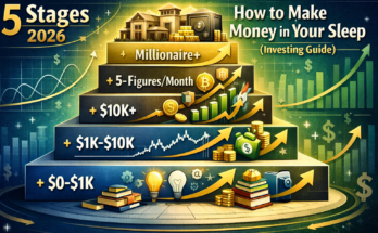 5 stages of investing in 2026 from beginner with $1000 to millionaire wealth preservation strategy