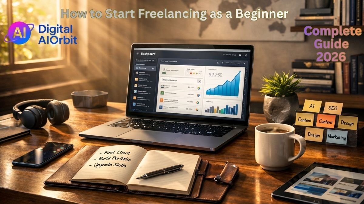 How to Start Freelancing as a Beginner (Complete 2026 Guide)