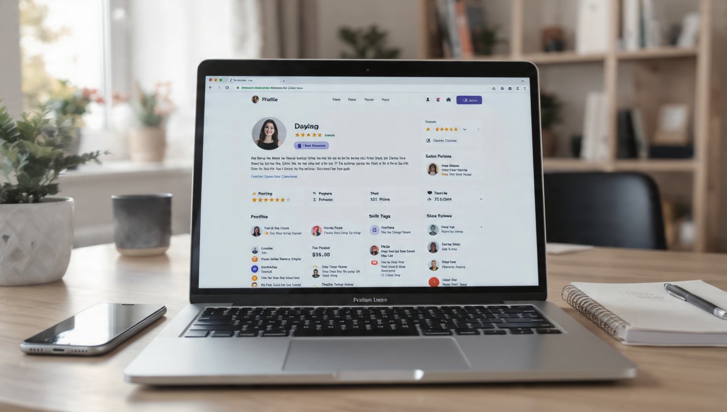 Creating Freelance Profile