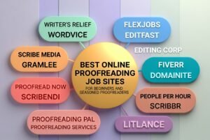 Earn Money Online as a Beginner Proofreader proof