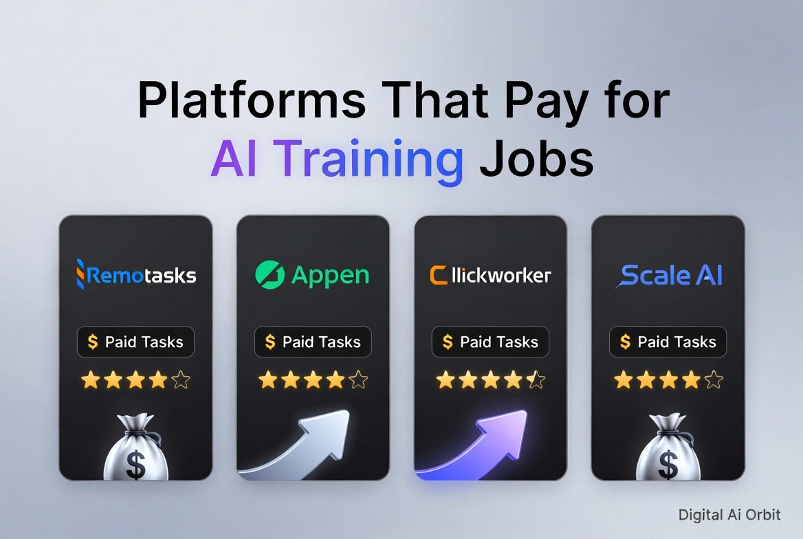 Platforms That Pay Beginners for AI Training Tasks