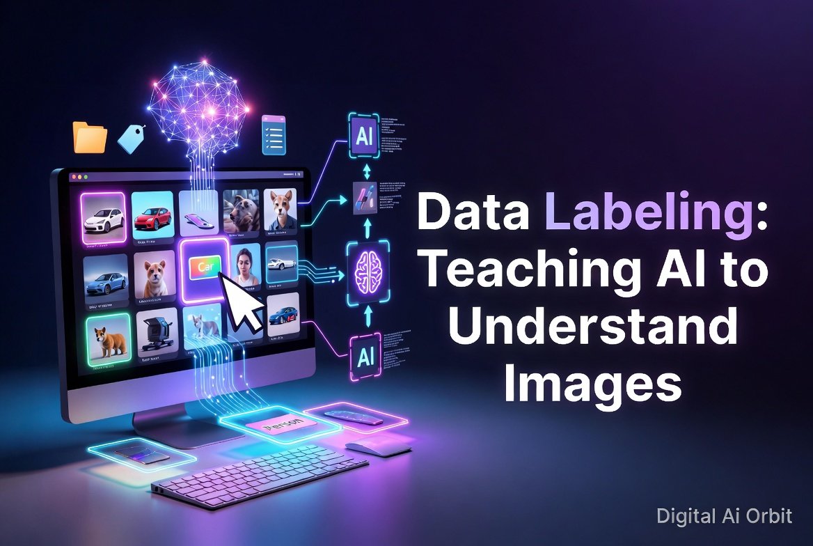 Data Labeling Jobs That Help AI Understand Images