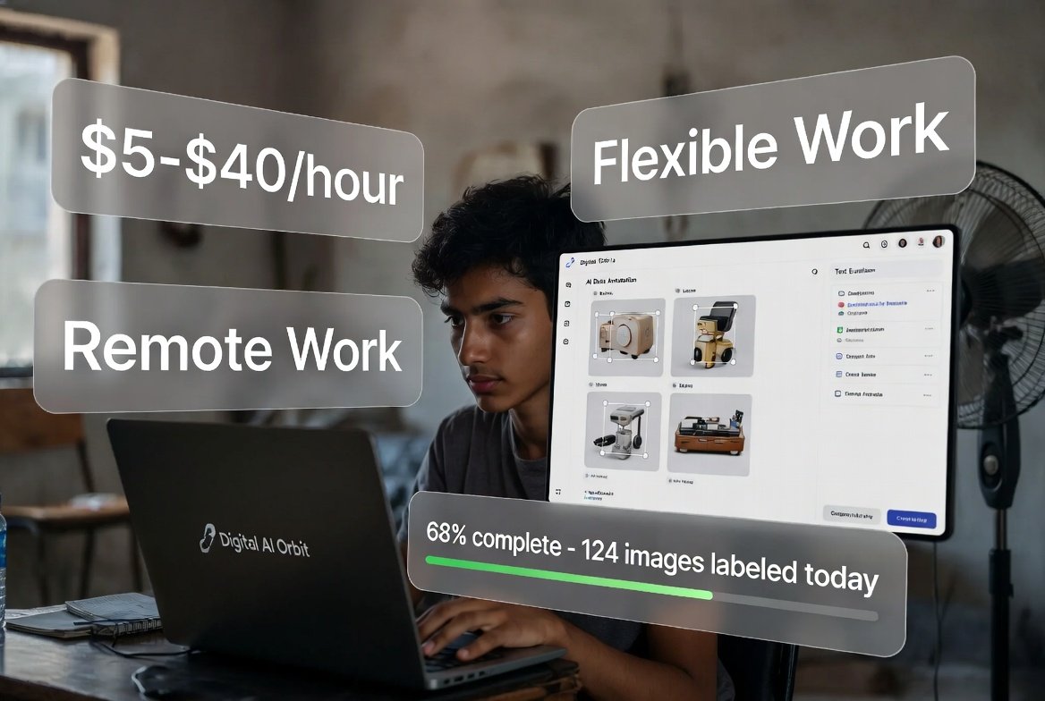 AI Training / Data Annotation Work