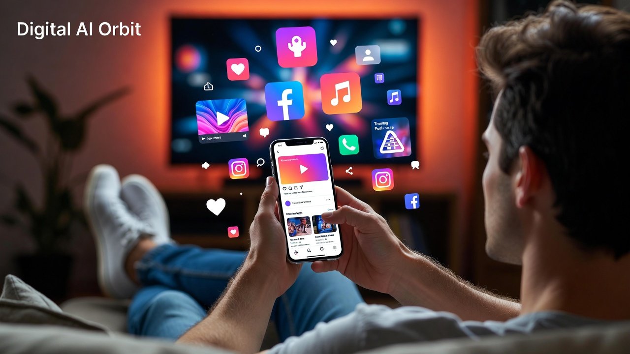 AI in Entertainment and Social Media