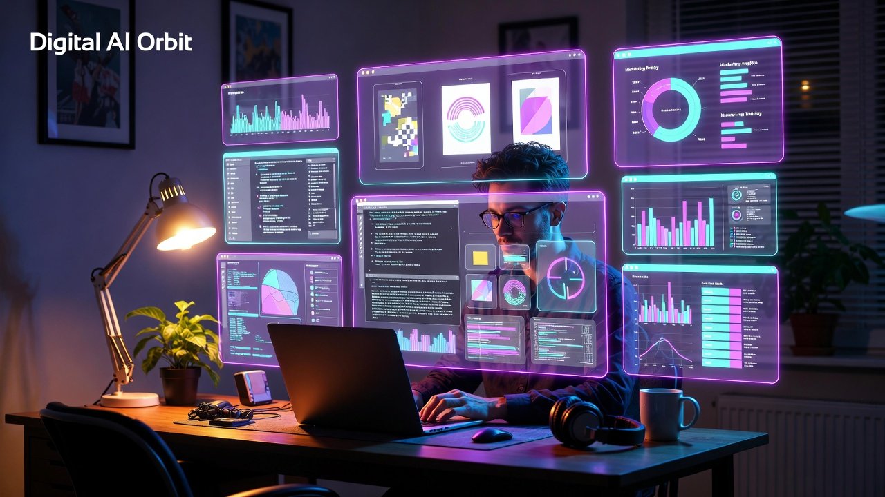 AI in Online Work and Digital Jobs