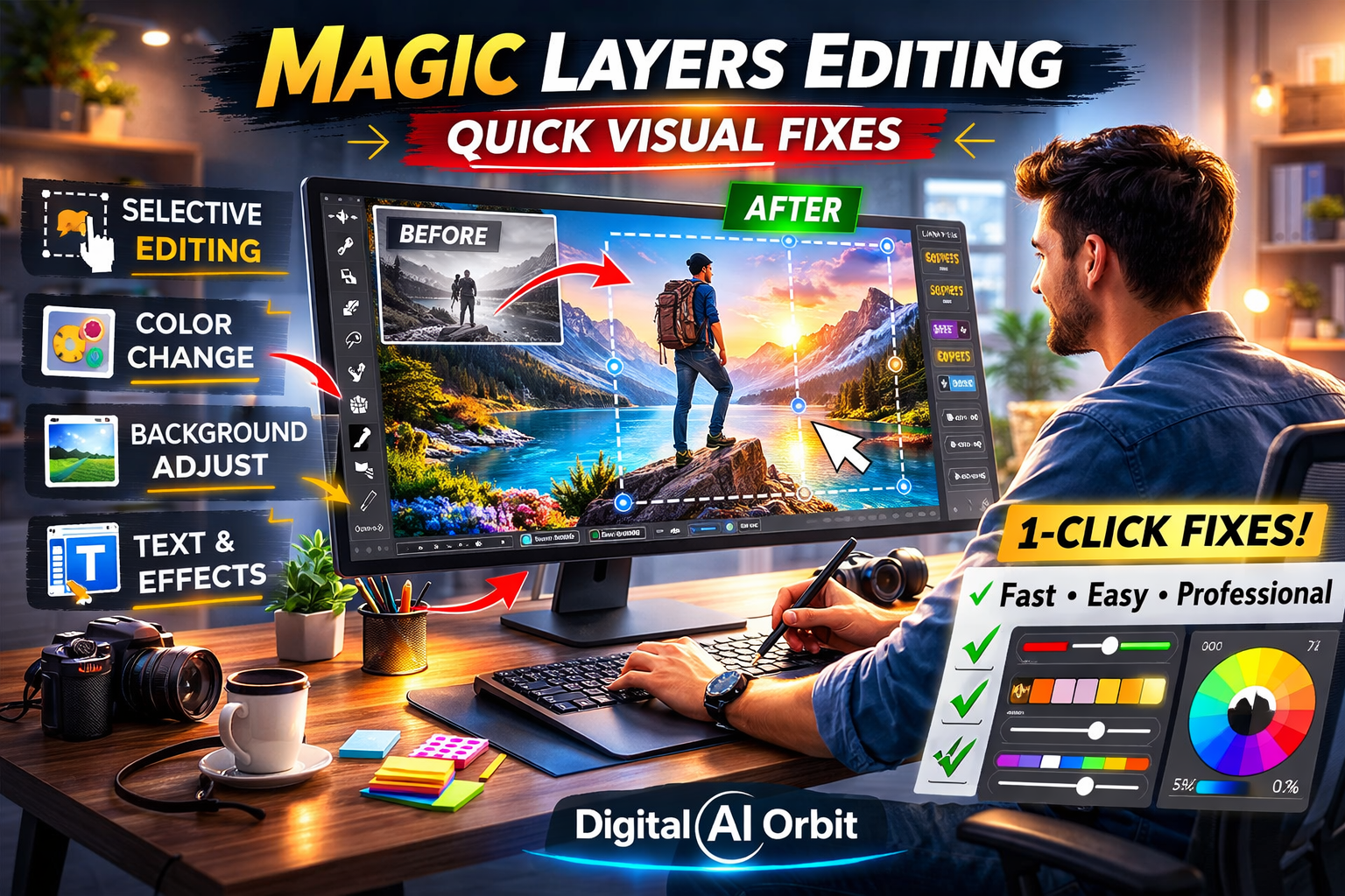 Canva Magic Layers (Smart Editing & Visual Fixes)