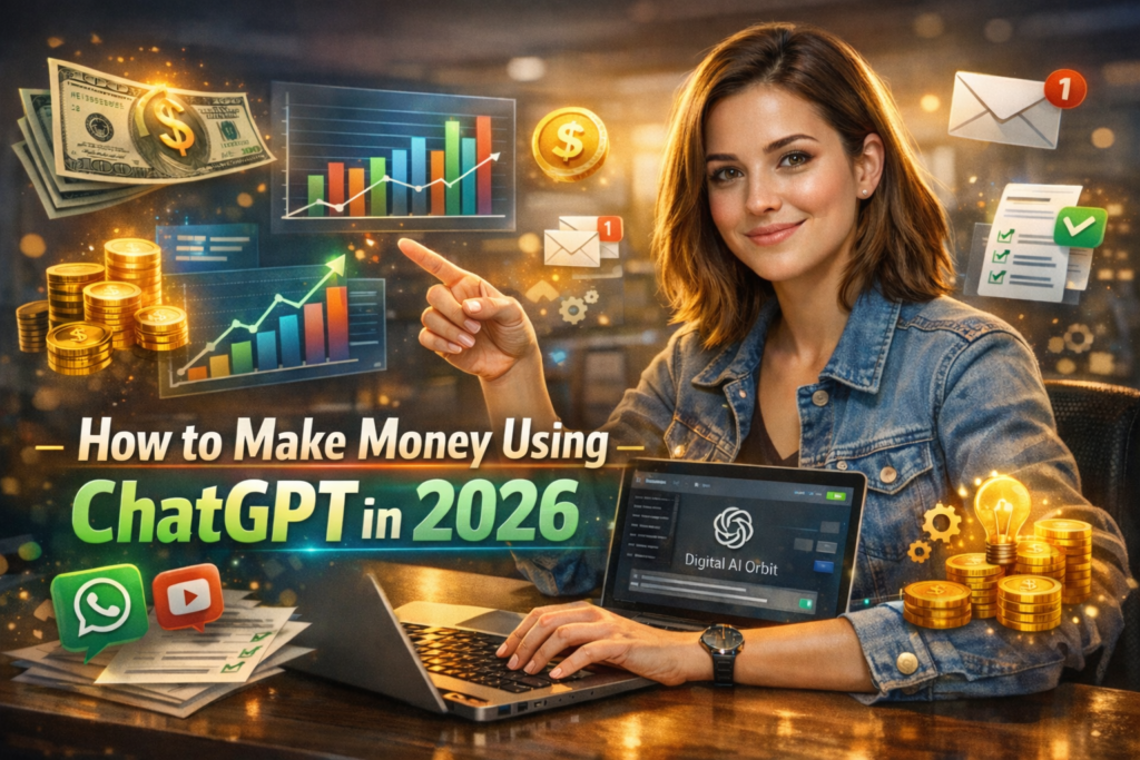 How to Make Money Using ChatGPT in 2026