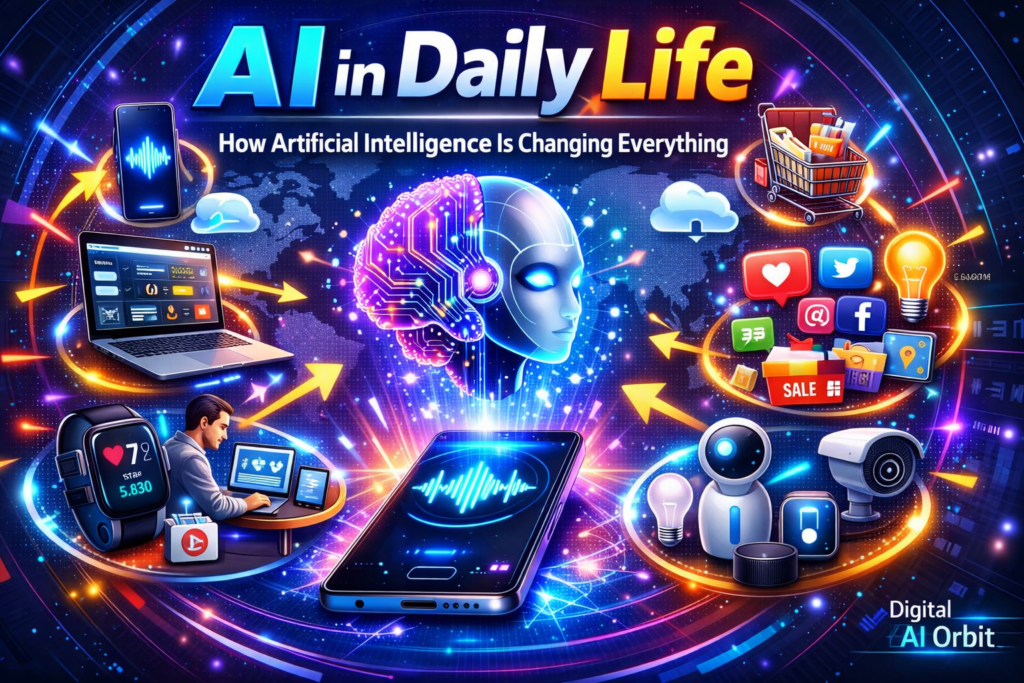Artificial Intelligence Is Changing Everyday Life