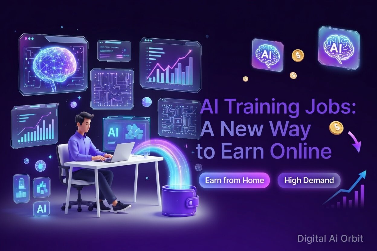 AI Training Jobs Became a New Way to Earn Money Online