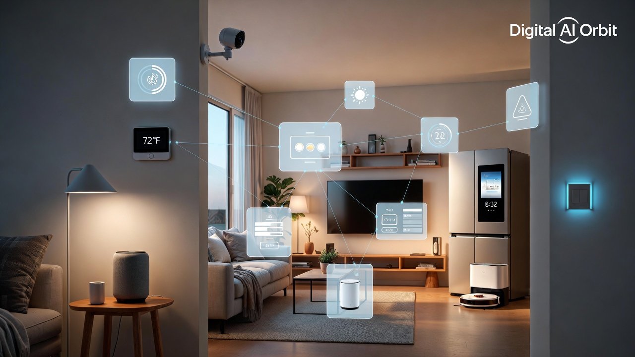 Smart Homes and AI-Powered Devices