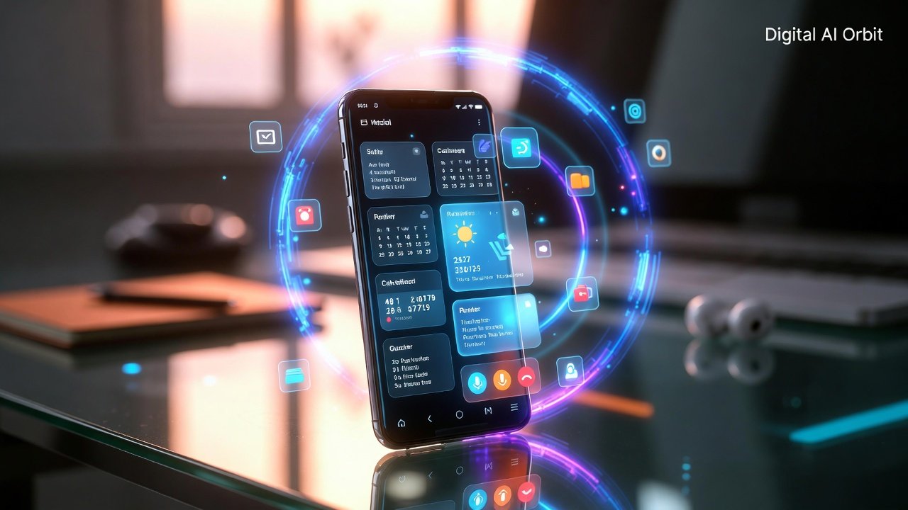 Smarter Smartphones and Personal Assistants