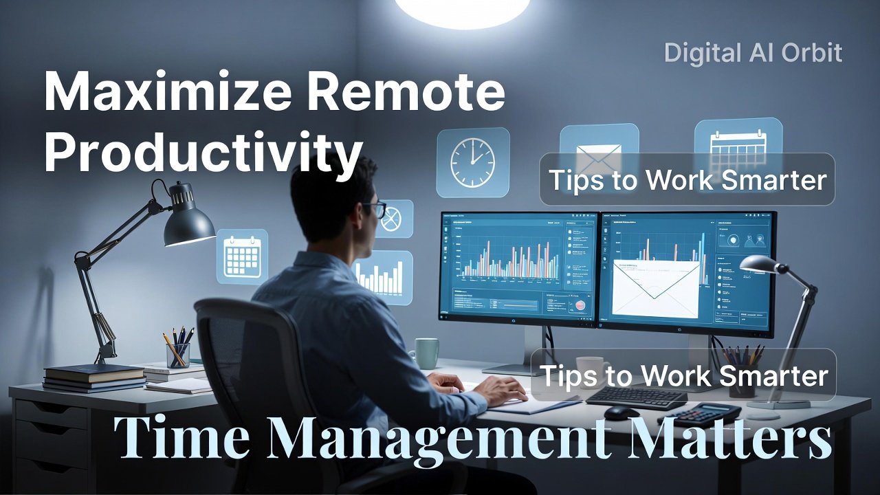 Remote Work Productivity