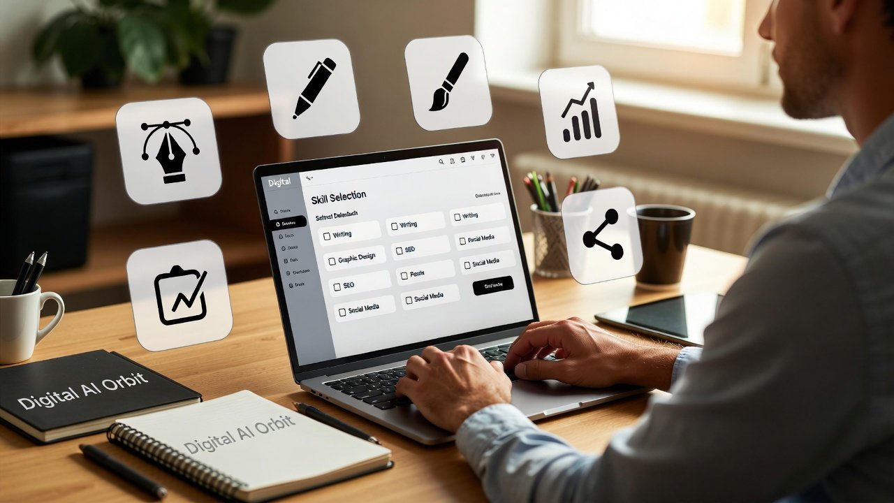 Choosing the Right Skill as a Blogger