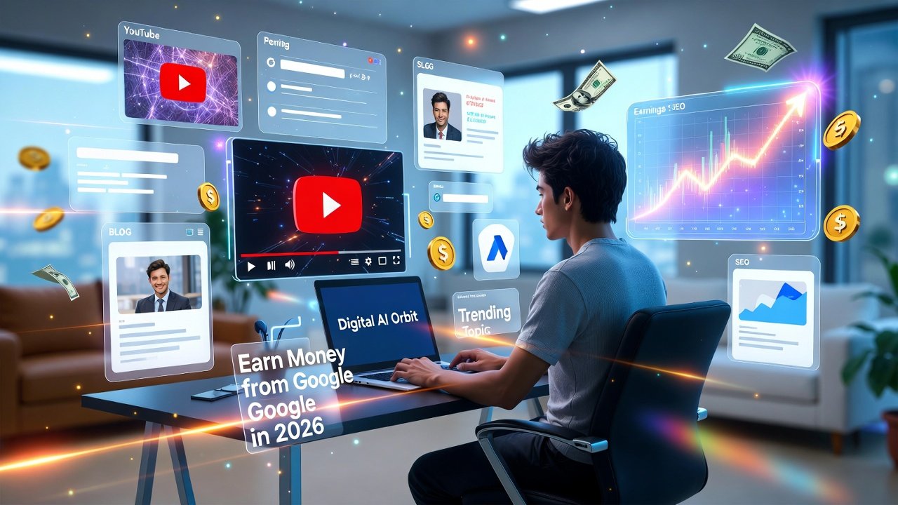 Earn Money from Google in 2026