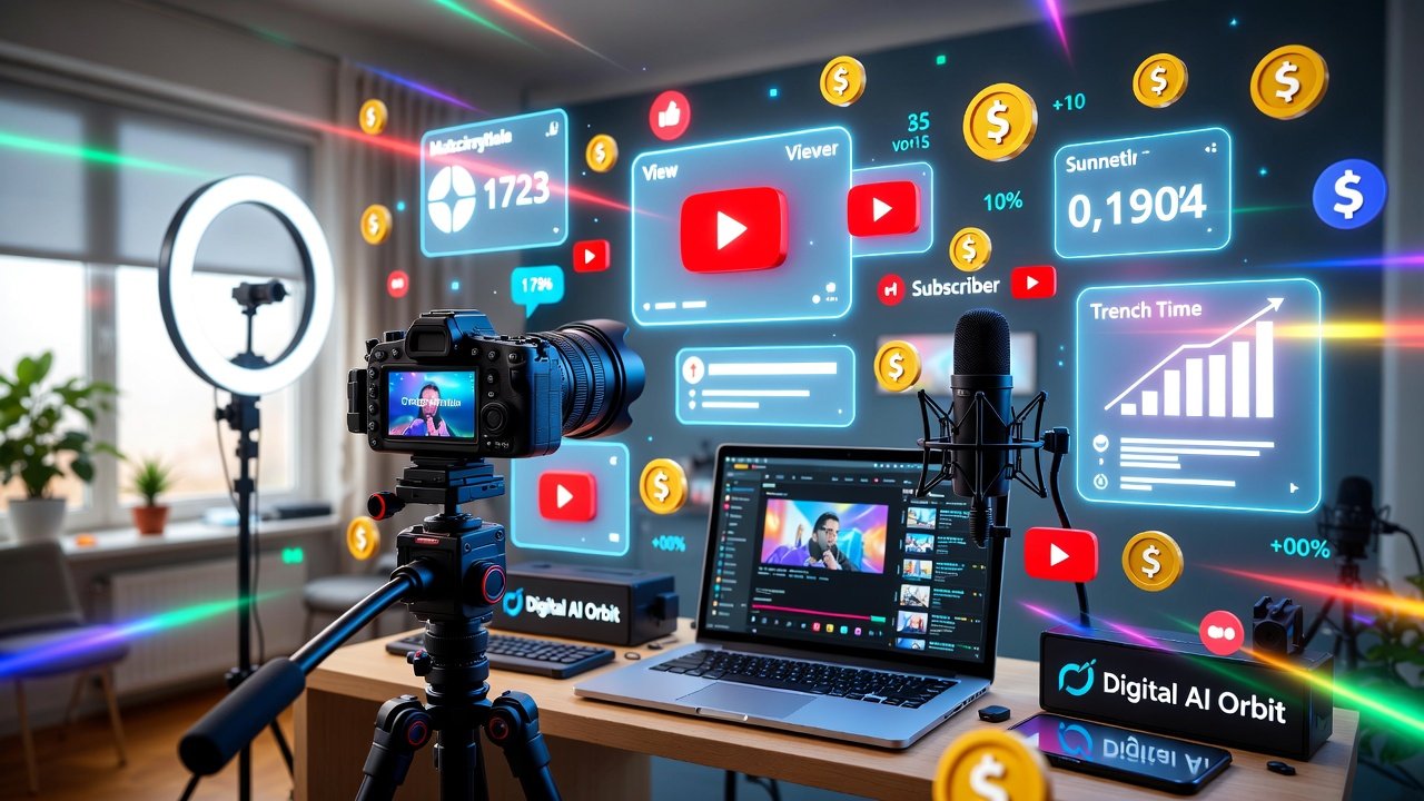 YouTube Content Creation for Revenue