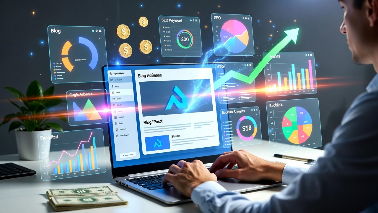 Blogging and Google AdSense Optimization