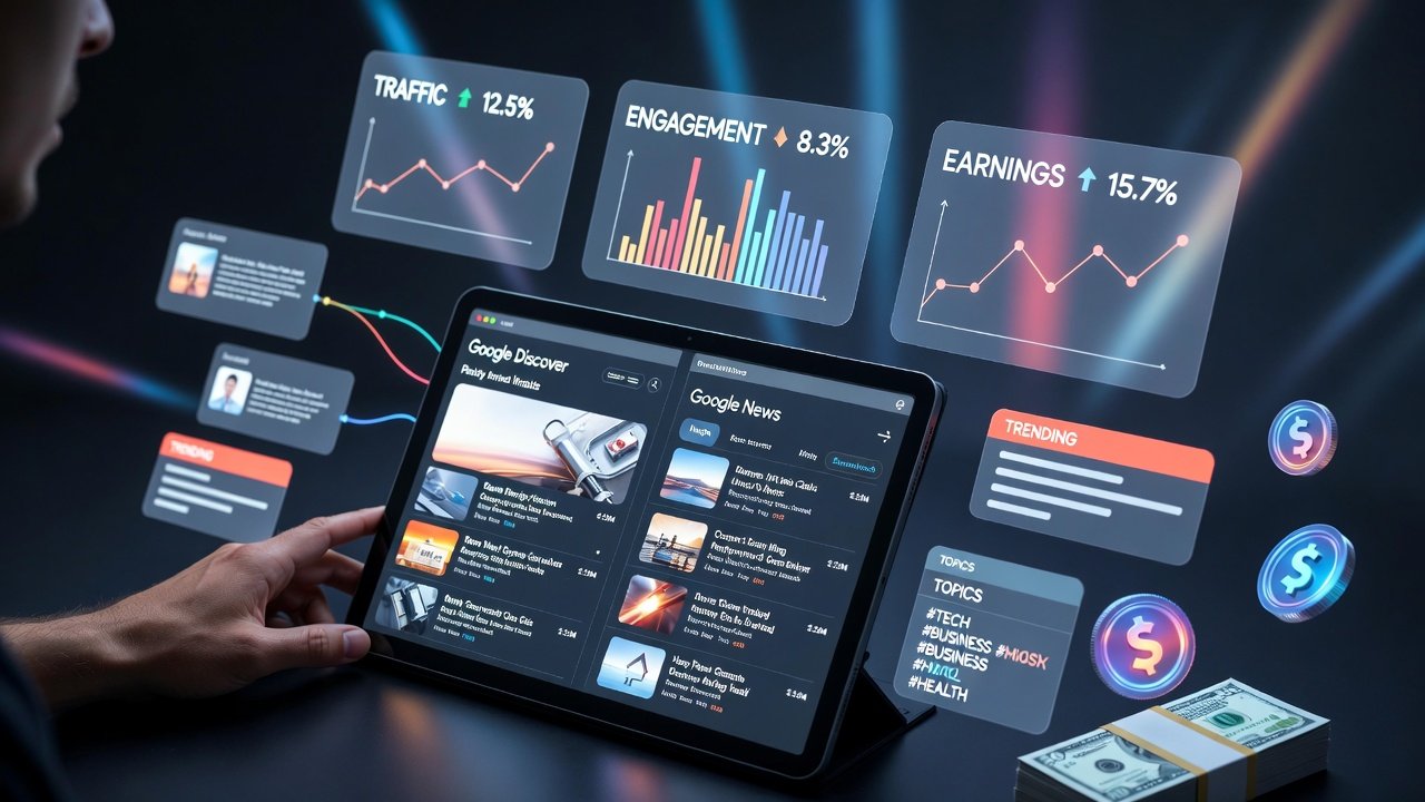 Google Discover and News Monetization