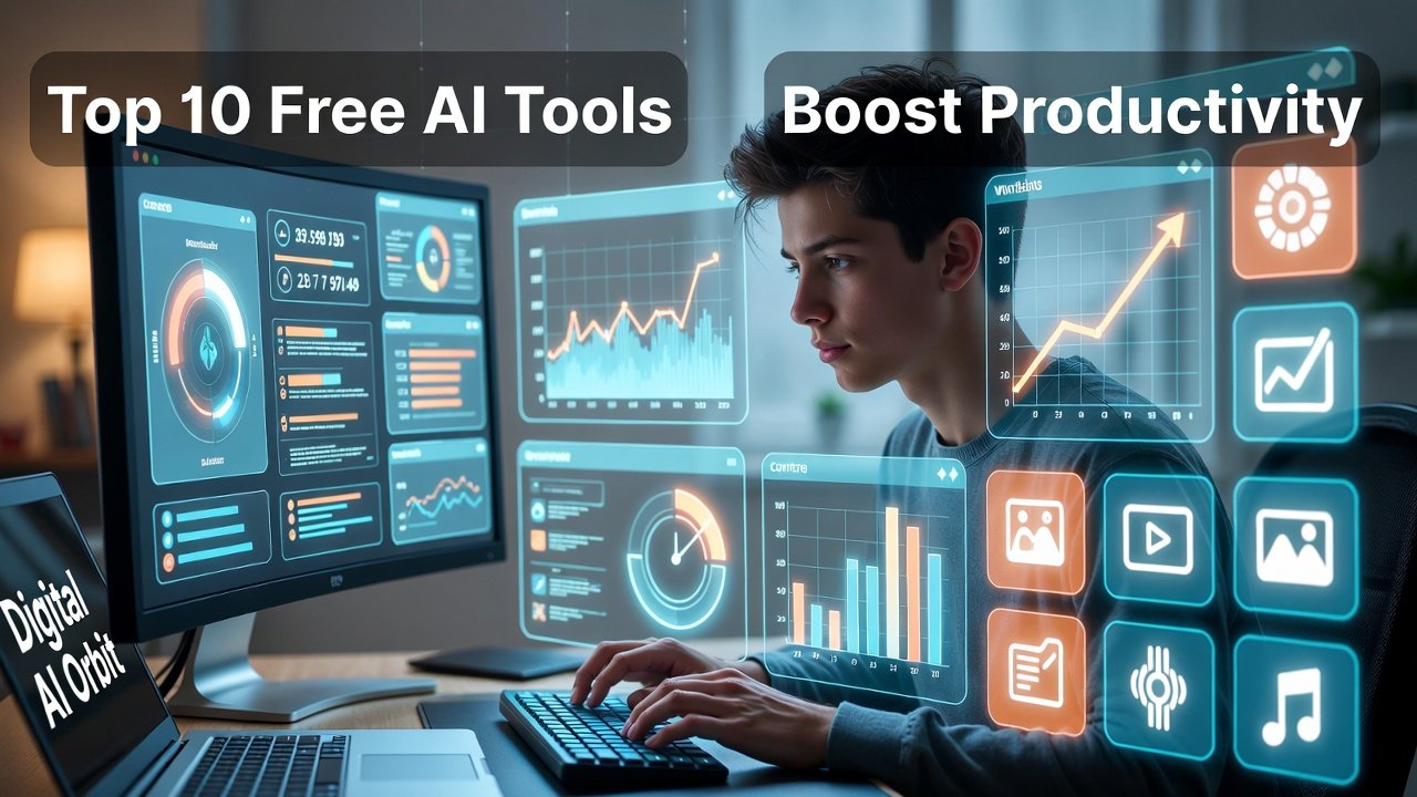 Top 10 Free AI Tools Every Content Creator Should Use in 2026 