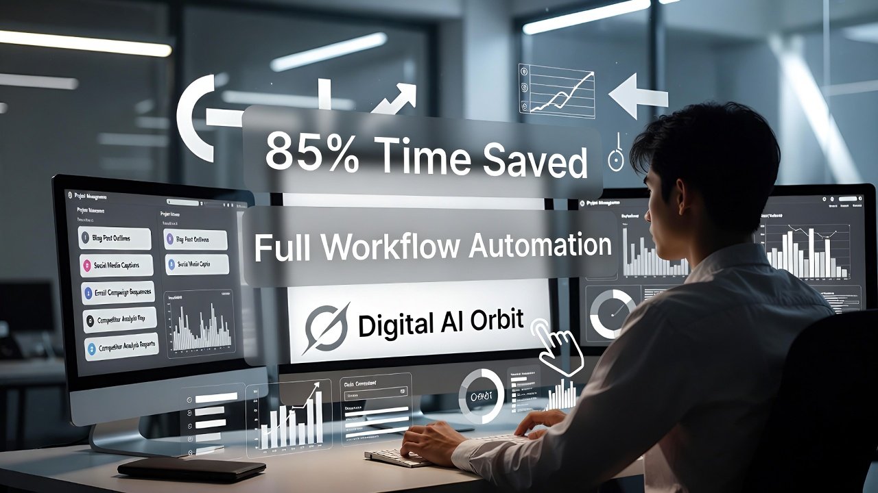Manus AI (Autonomous Workflow)