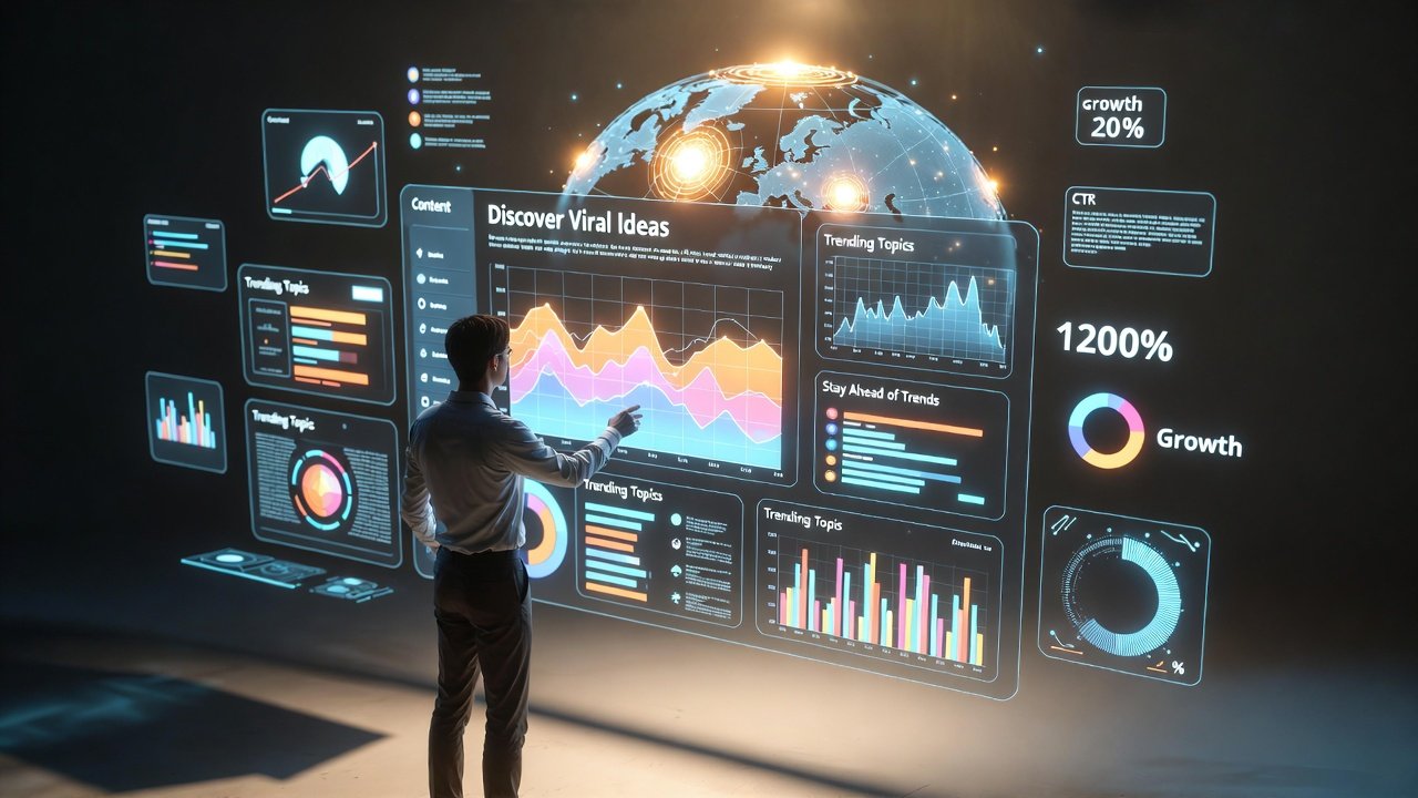 Perplexity Discover Mode (Trend Research)
