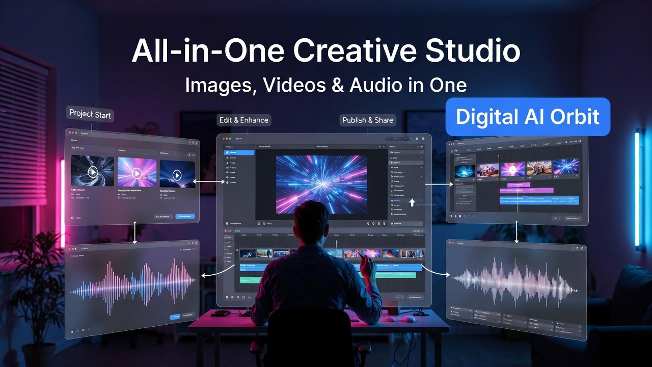 ImagineLab AI Studio (All-in-One Creative)