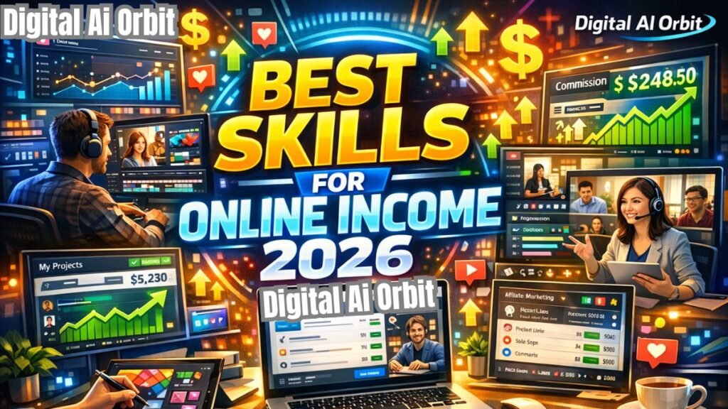 Best Skills to Learn for Online Income in 2026