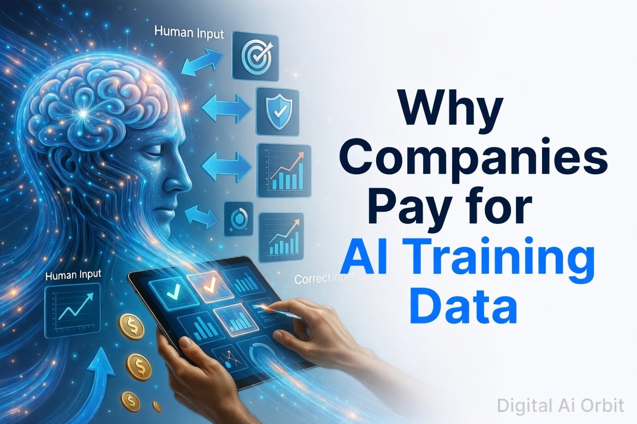 Why Companies Pay Real Money for AI Training Data