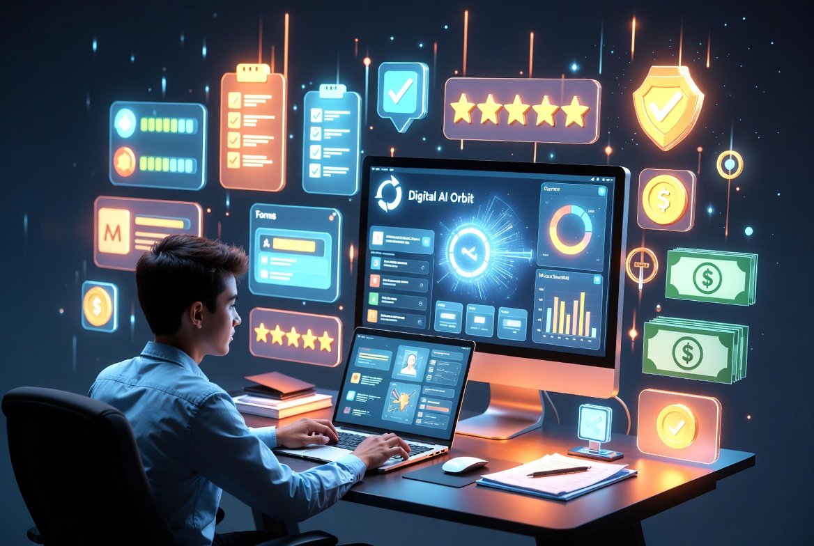 Microtasks and Small Online Jobs