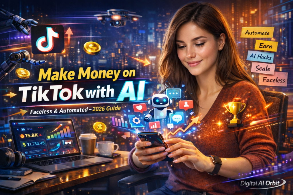 How to Make Money on TikTok Using AI
