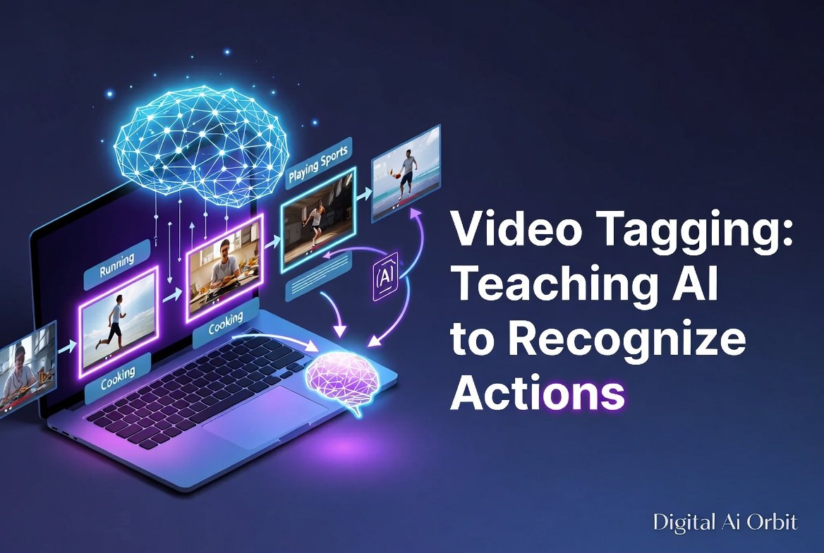 Video Tagging Jobs That Teach AI to Recognize Actions