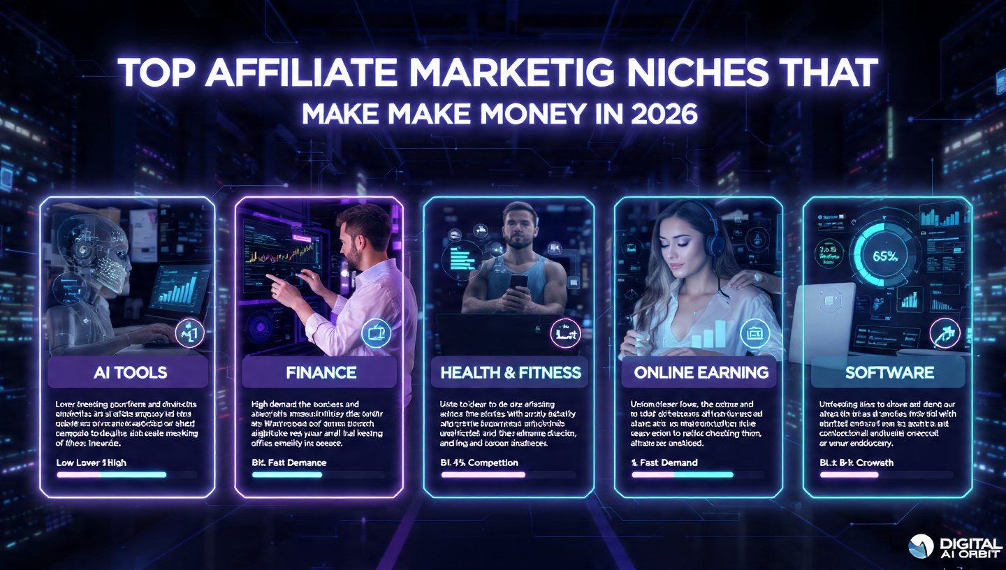 Profitable Niches (Data-Driven Visual)